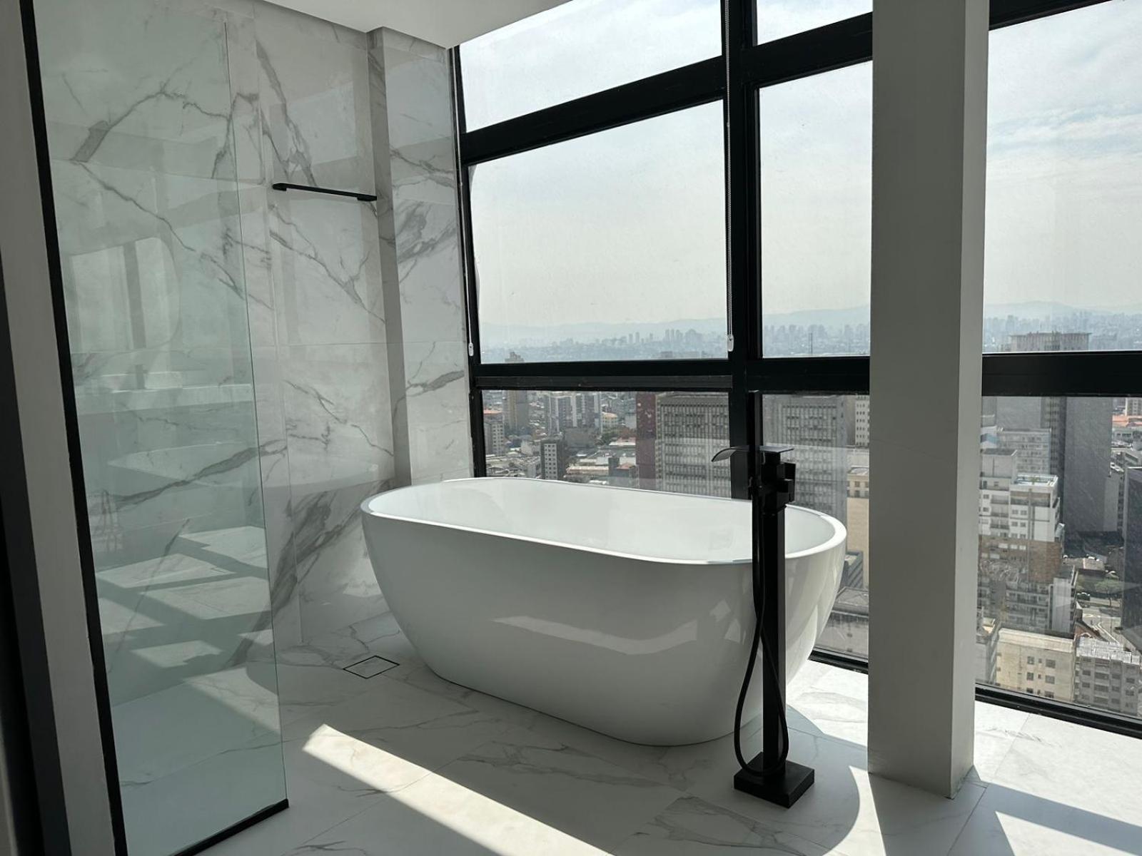 Appartamento Sky Loft - Andar 41 San Paolo Esterno foto