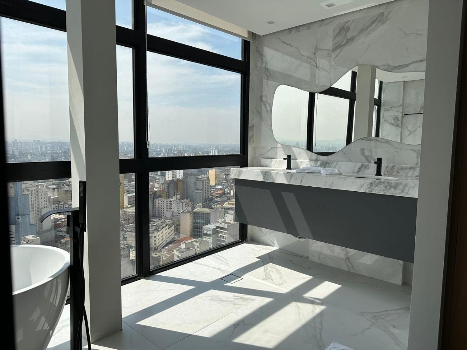 Appartamento Sky Loft - Andar 41 San Paolo Esterno foto