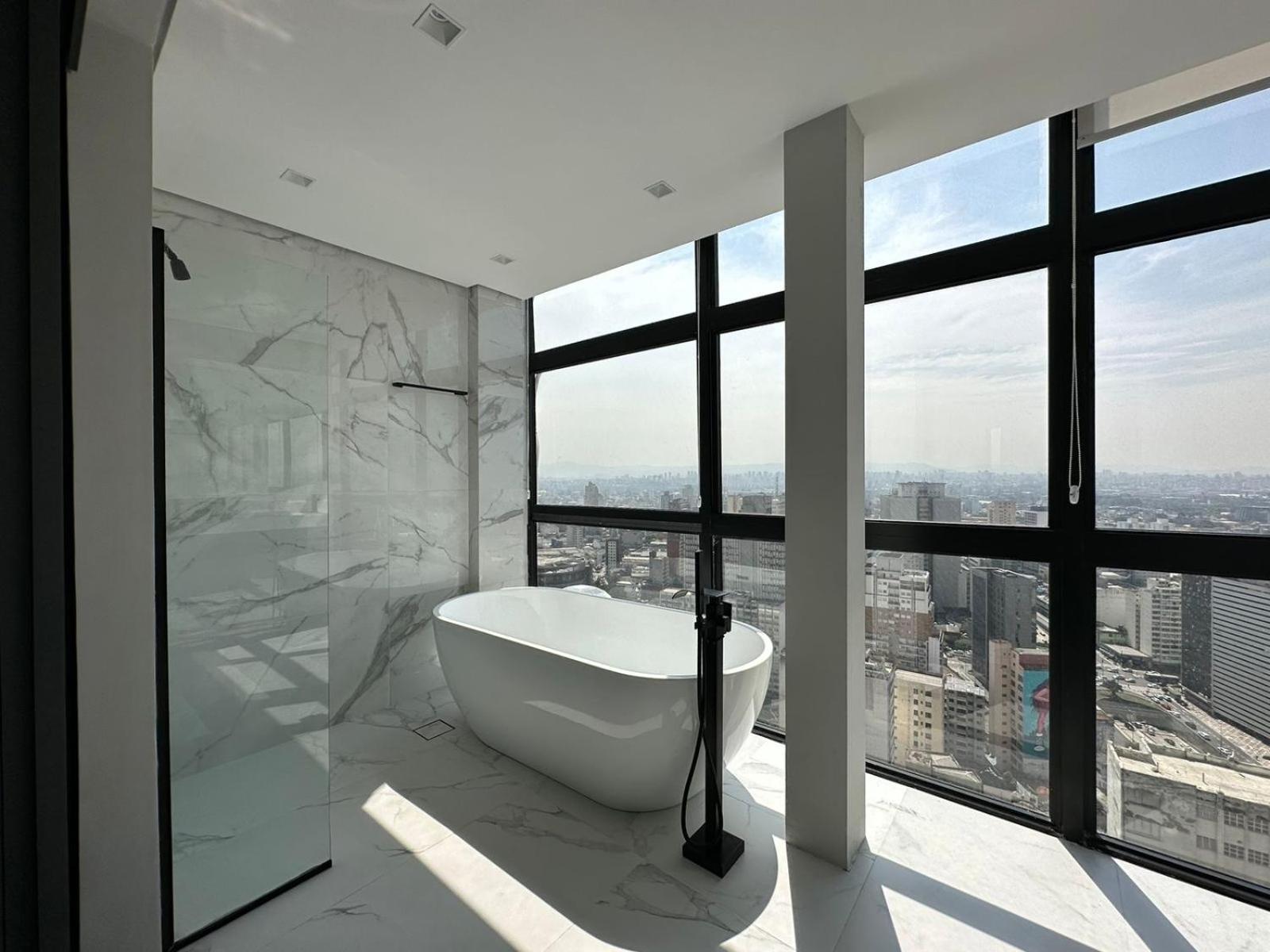 Appartamento Sky Loft - Andar 41 San Paolo Esterno foto