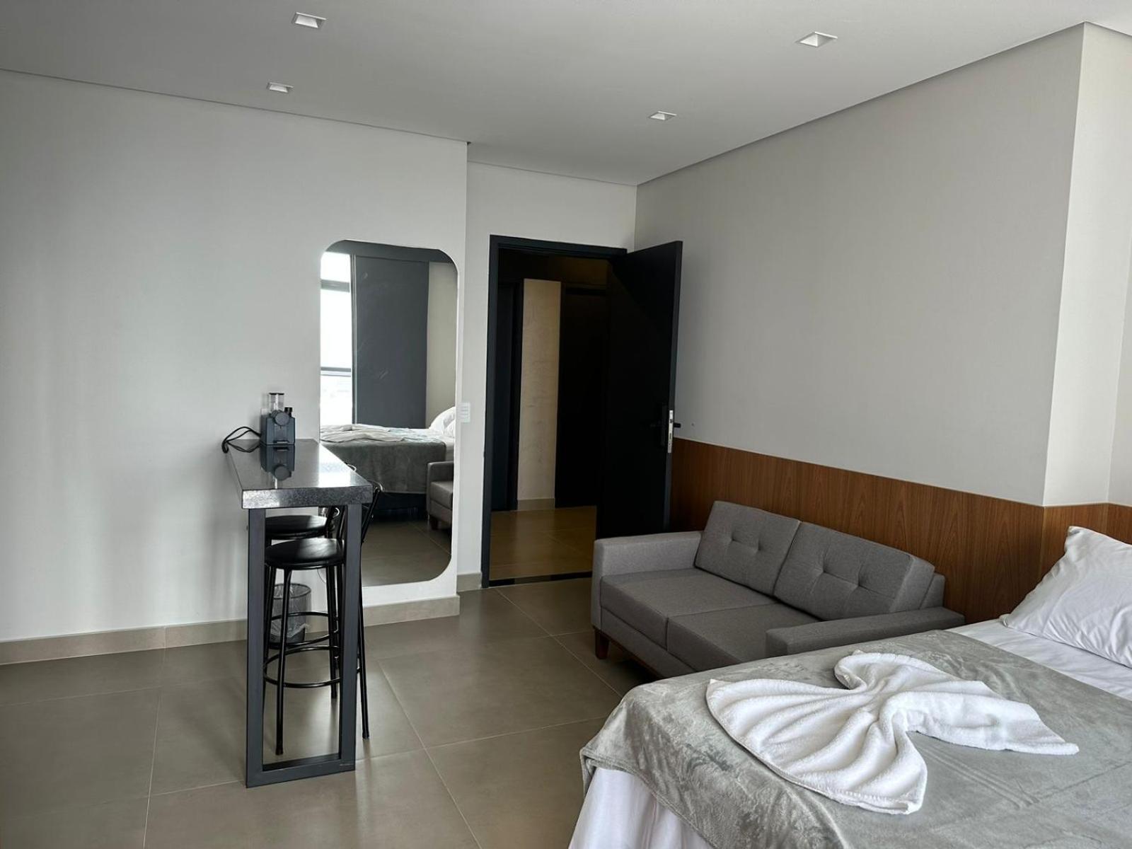 Appartamento Sky Loft - Andar 41 San Paolo Esterno foto