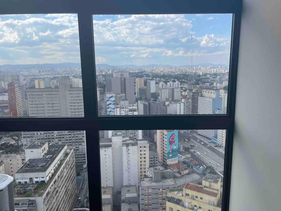 Appartamento Sky Loft - Andar 41 San Paolo Esterno foto