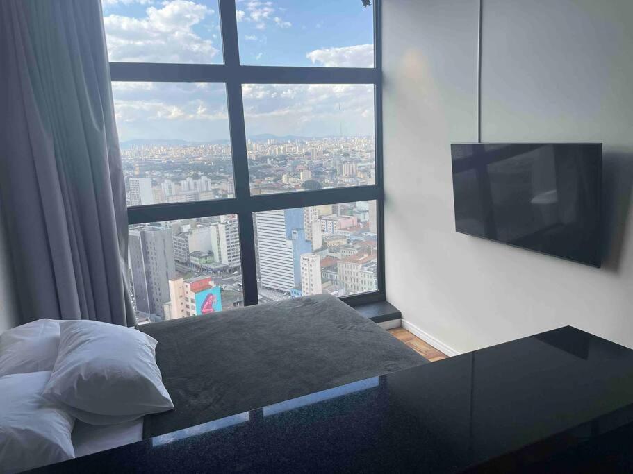 Appartamento Sky Loft - Andar 41 San Paolo Esterno foto