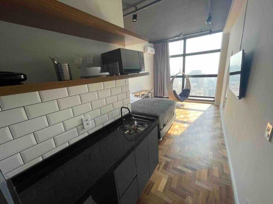 Appartamento Sky Loft - Andar 41 San Paolo Esterno foto