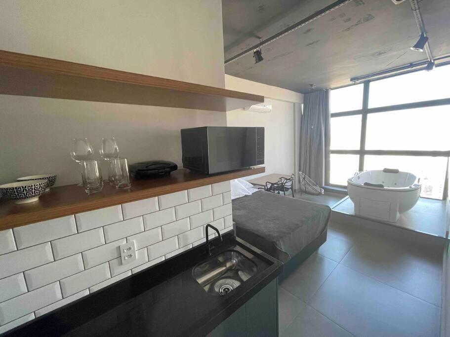 Appartamento Sky Loft - Andar 41 San Paolo Esterno foto