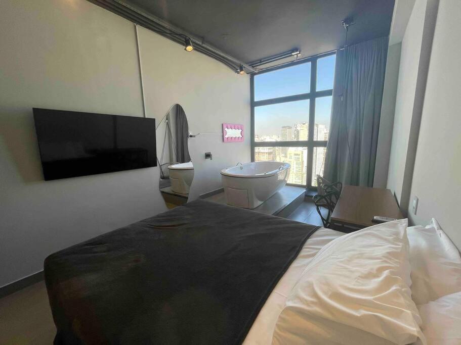 Appartamento Sky Loft - Andar 41 San Paolo Esterno foto