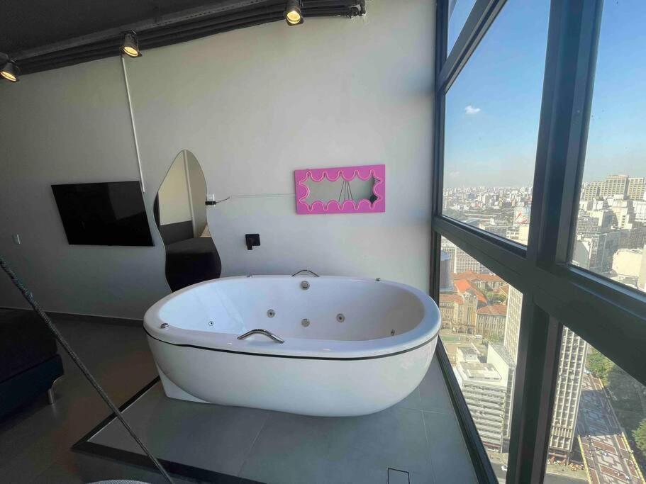 Appartamento Sky Loft - Andar 41 San Paolo Esterno foto