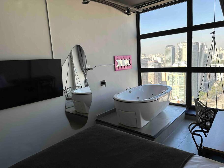Appartamento Sky Loft - Andar 41 San Paolo Esterno foto