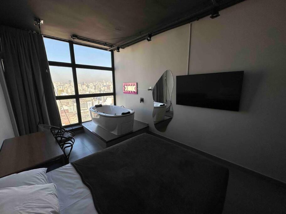 Appartamento Sky Loft - Andar 41 San Paolo Esterno foto