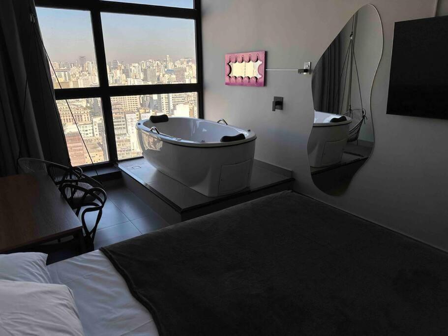 Appartamento Sky Loft - Andar 41 San Paolo Esterno foto