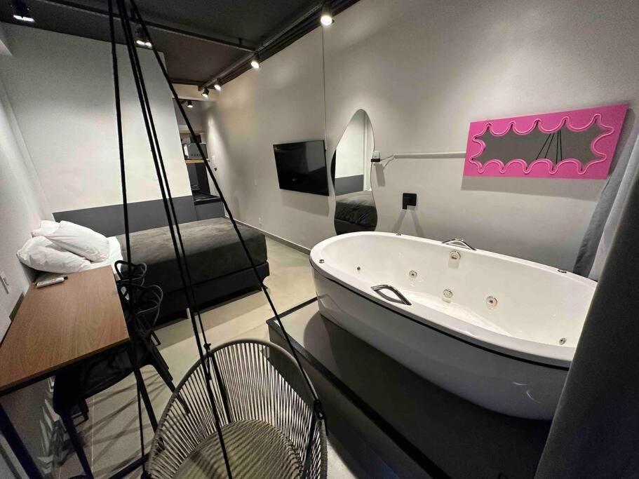 Appartamento Sky Loft - Andar 41 San Paolo Esterno foto