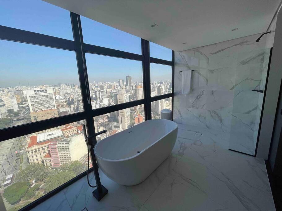 Appartamento Sky Loft - Andar 41 San Paolo Esterno foto
