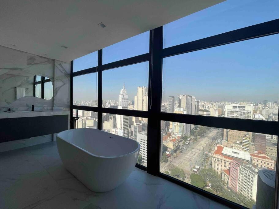 Appartamento Sky Loft - Andar 41 San Paolo Esterno foto