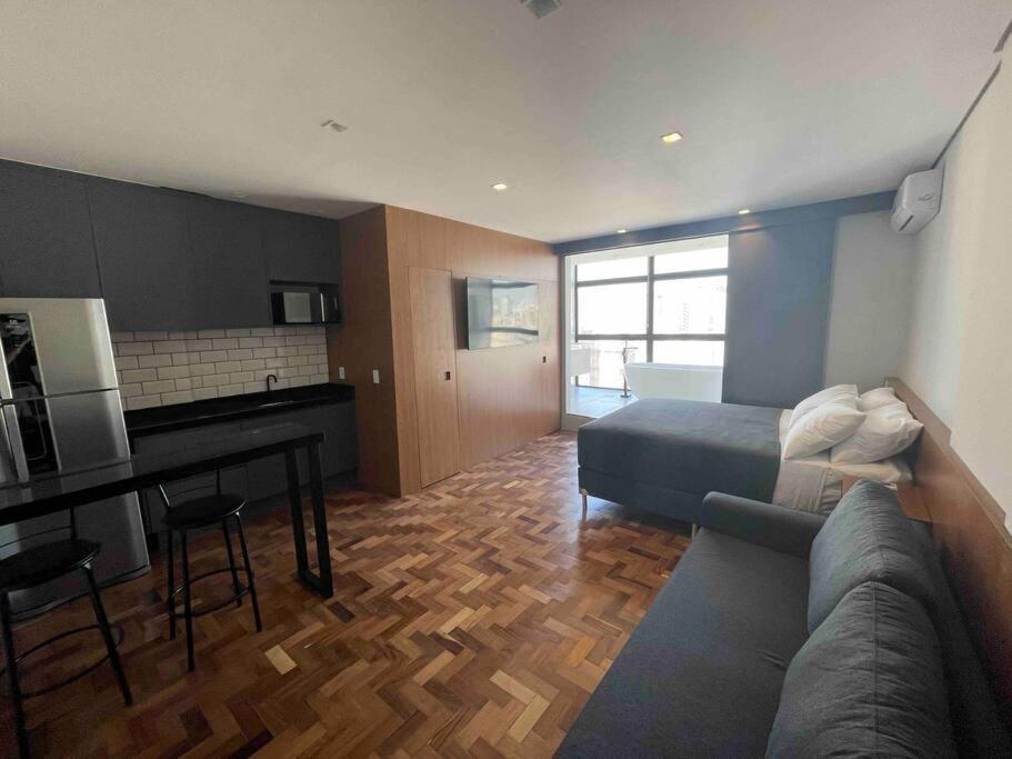 Appartamento Sky Loft - Andar 41 San Paolo Esterno foto