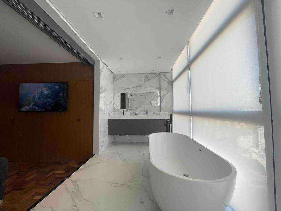 Appartamento Sky Loft - Andar 41 San Paolo Esterno foto
