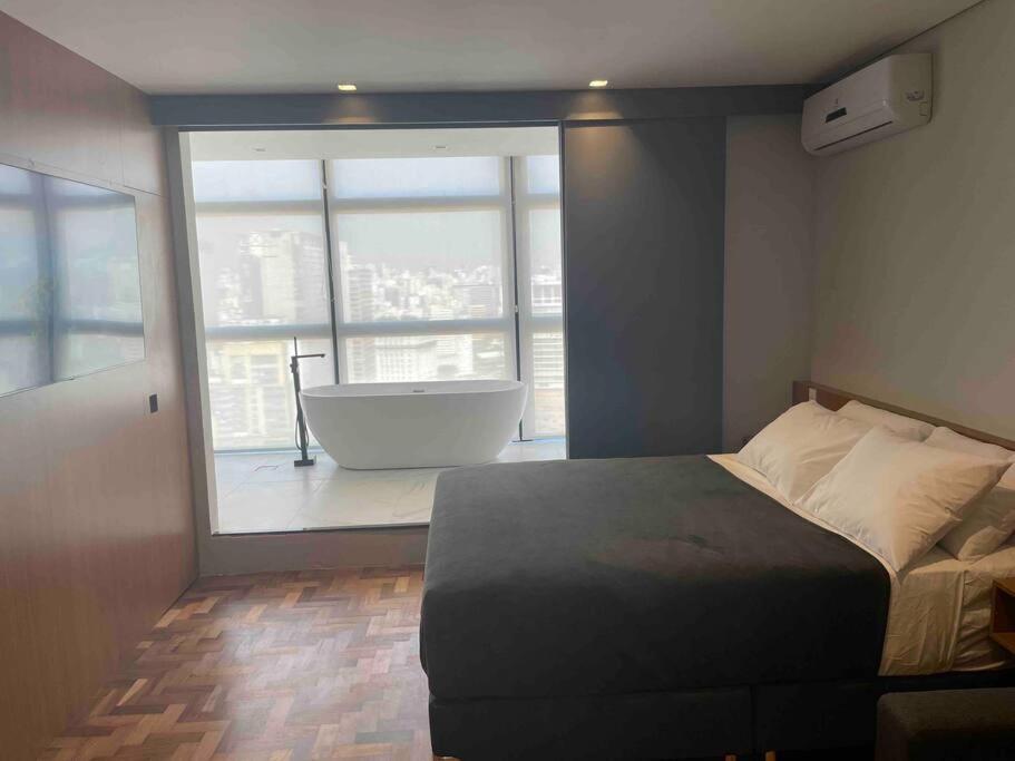 Appartamento Sky Loft - Andar 41 San Paolo Esterno foto