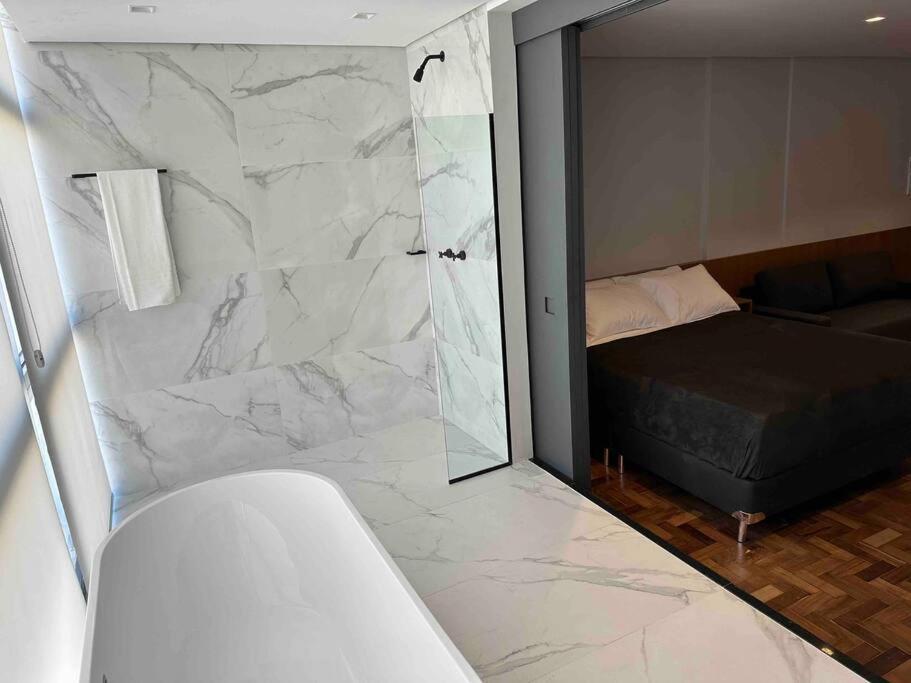 Appartamento Sky Loft - Andar 41 San Paolo Esterno foto