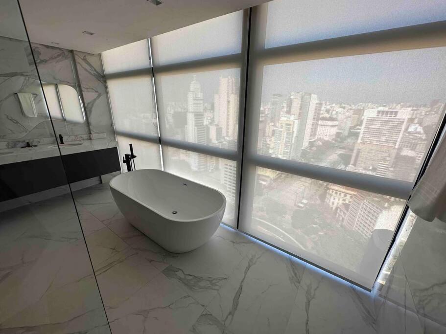 Appartamento Sky Loft - Andar 41 San Paolo Esterno foto
