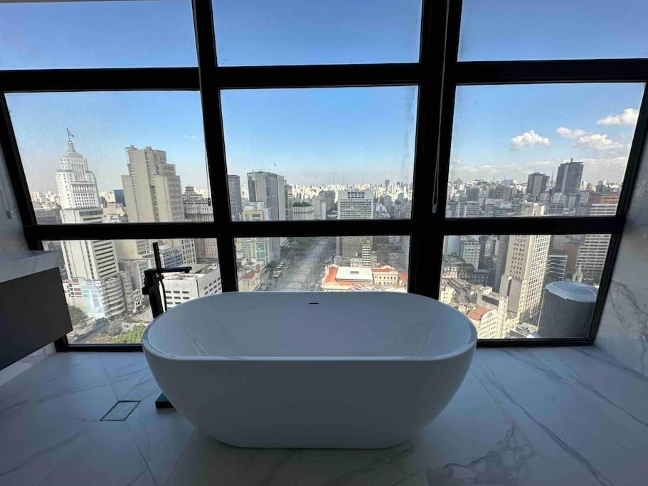 Appartamento Sky Loft - Andar 41 San Paolo Esterno foto