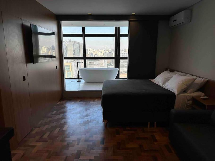 Appartamento Sky Loft - Andar 41 San Paolo Esterno foto